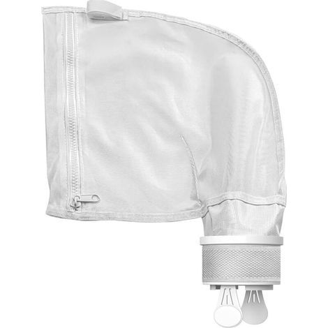 Lot 2 Sacs pour 280/480 - Filtre Robot Nettoyeur Piscine Filet Rechange K13/K16 Sac à Limon avec Fermeture Zip (1/3)