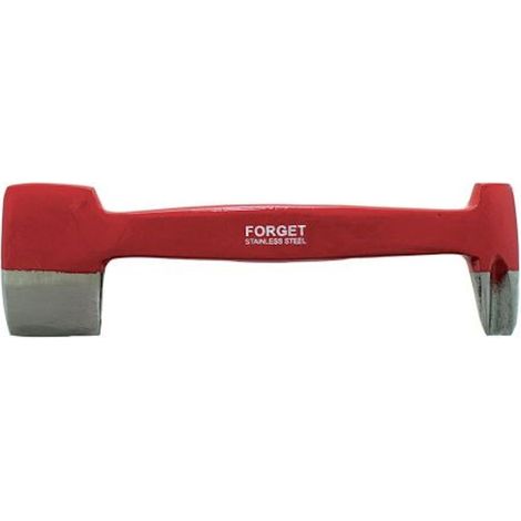 Incassino con scassachiodi Forget in acciaio inox