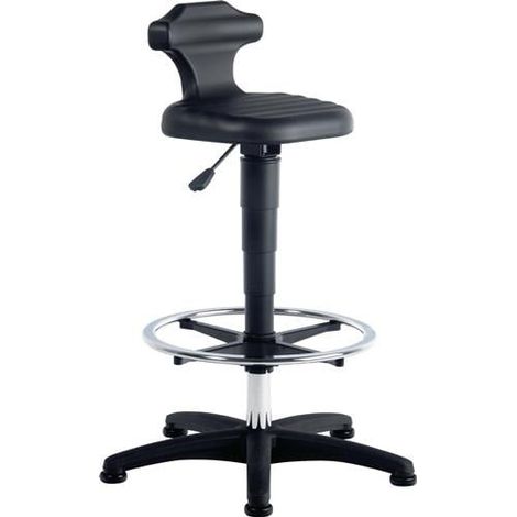 Sitz-/Stehstuhl Flex Integralschaum Sitz-H.510-780mm m.Fußring BIMOS