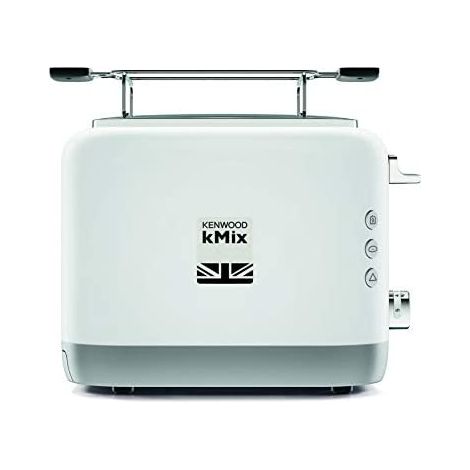 KENWOOD kMix Toaster - TCX751WH - 2 slots - Baguette and defrost function - White (1/5)