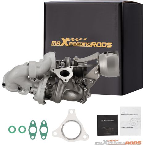 Twin Turbo for Mercedes-Benz CDI 2.2 C-Class E-Class Sprinter Vito 2143cc 120KW (1/5)