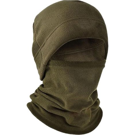 Copricapo invernale antivento，Copricapo per esterni，Copricapo caldo per testa e viso，abbigliamento comodo per il freddo per ciclismo (1/5)