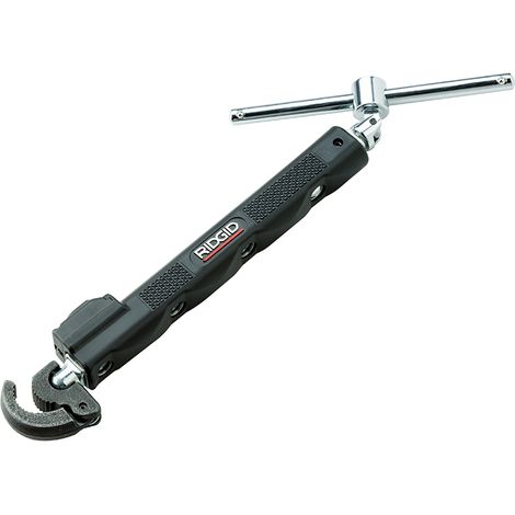 RIDGID 46753 2017 Telescopic Basin Wrench with Led Work Light 12-32mm Capacity RID46753 (1/5)