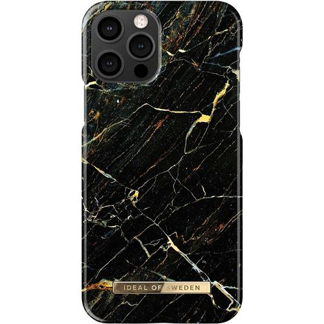 Funda iDeal Fashion para iPhone 12/12 Pro - Mármol Port Laurent