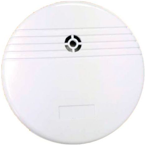 Garza - Detector de inundación inalámbrico para el hogar. Sistema de alarma contra fugas de agua de 85dB, Blanco, Homologado (1/2)