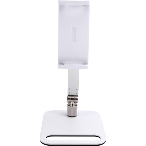 Supporto per monitor regolabile, supporto per tablet girevole a 360° compatibile con morsetto da scrivania (1/4)