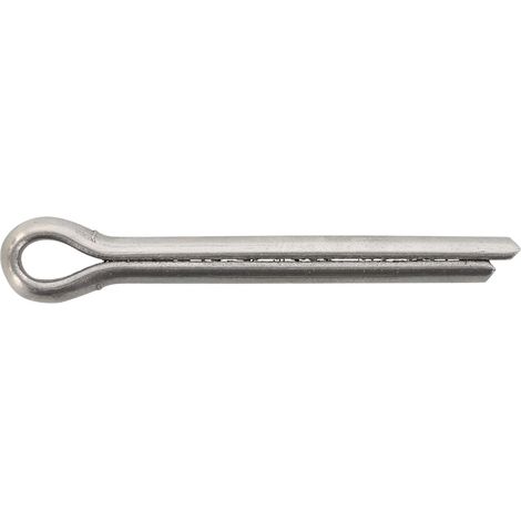Splint ø 2,0x20 mm Sicherungsstift ISO1234 Standardsplint (DIN94) A2 Edelstahl