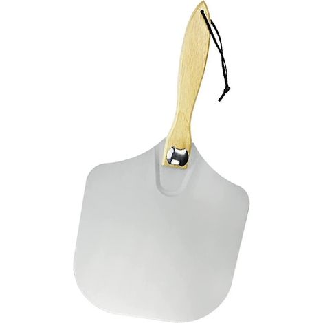 pelle à pizza, pelle à retourner la pizza, pelle à pizza en aluminium avec manche en bois pliable, four à pizza (1/5)