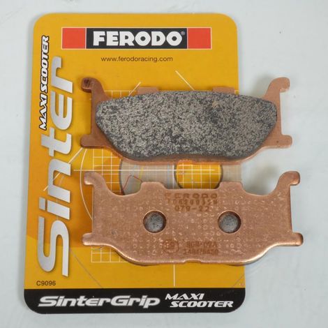 Plaquette de frein Ferodo pour Scooter MBK 400 Yp Skyliner 2005 à (1/4)