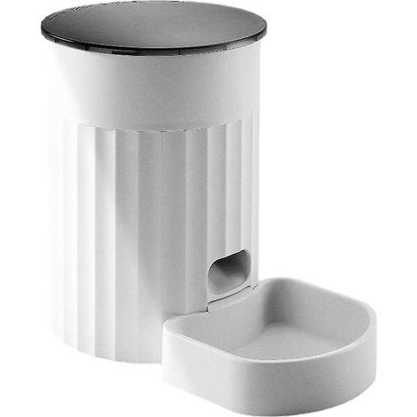 Distributeur automatique intelligent de croquettes pour animaux de compagnie (chat, lapin) avec Wi-Fi 2,4 GHz, minuterie et fonction contrôle. (1/5)
