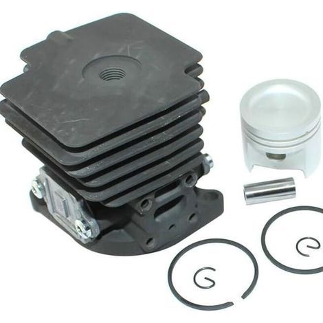 Ensemble cylindre pour tondeuse Husqvarna 122C 122L 122LD 122LDX 122LK 122R (1/3)