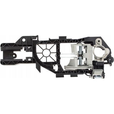 Soporte del mecanismo de la manija del VW Passat B6 05-10 delantero = trasero izquierdo (1/3)