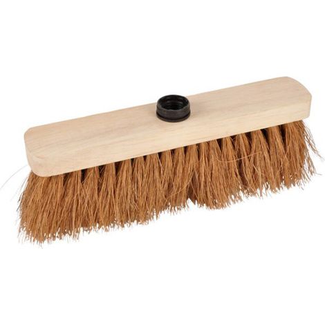 Tête de Balai "Fibres de Coco" 29cm Naturel