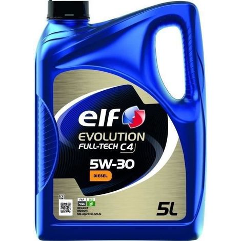 Olio di motore Elf Evolution 5 L Diesel 5W30 (1/2)