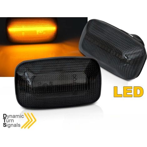 Paire Clignotant Repetiteur Toyota Land Cruiser FJ 70 84- Fume LED Dynamique-41044112 (1/3)
