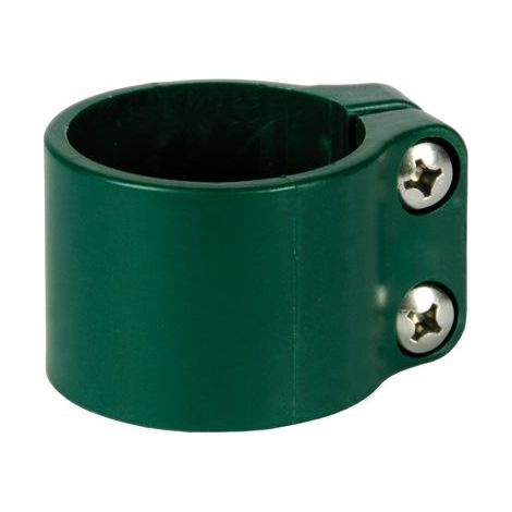 Accessori per Pannelli Border - Collari in Plastica per Paletto Rete Border Cf.6 Pz
