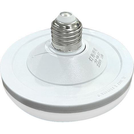 Ortviai Ampoule LED en forme d'OVNI 18 W, E27, blanc froid 6300 K, 6300 lm, économie d'énergie, pour hall et intérieur