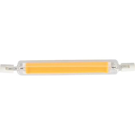 LAMPADA LED MAURER LINEA R7S 7,7W 850LM 3000K CALDA 118MM