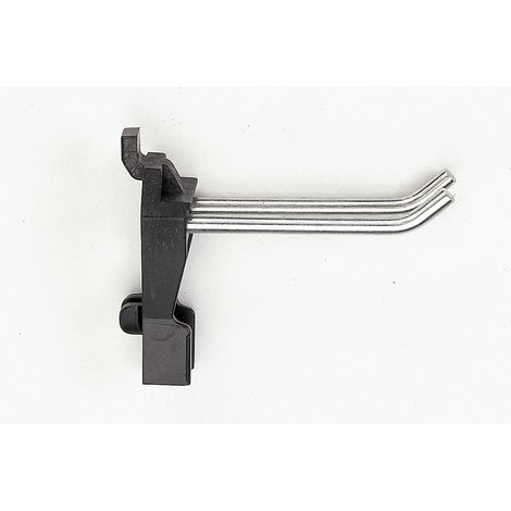 raaco 110747 Werkzeughaken Clip 2-60 mm Doppelhaken (L x B x H) 27 x 79 x 60 mm 3 St.