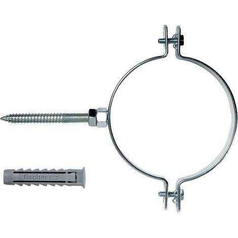 Collare per tubi CPE-SL 110 V con viti e tassello 110-113mm Fischer 00570195