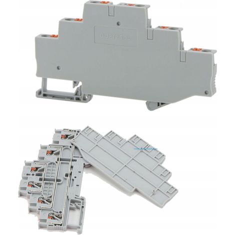 Tapa de conector ZUG D PT2.5-3L para carril DIN (1/3)