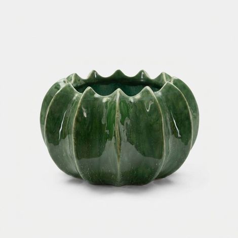 Macetero decorativo de cerámica Cactus 13 (1/5)