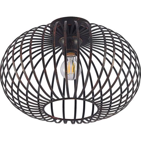 Ceiling Lightdimmable 'Rosalea' made of Metal for Living Room & Dining Room (1/5)
