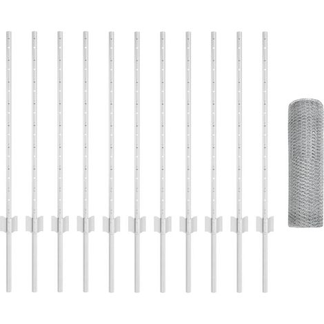 Maison Exclusive - Geschweißter Drahtzaun 25 x 0,8 m (B x H) Feue