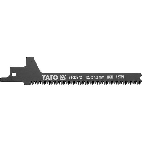 Yato YT-33972 lama de sega a gattuccio de, de sega a scorrimento de e de sega alternativa 1 pezzo(i)
