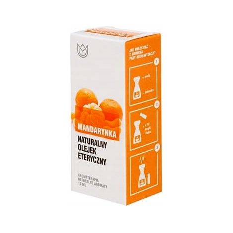 Ätherisches Mandarinenöl 100 % natürlich für Aromatherapie-Massagen 10 ml