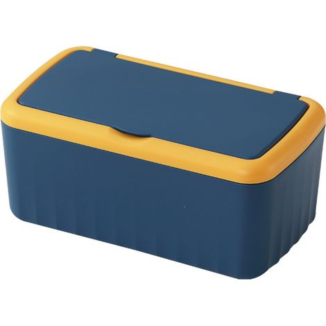 Caja De Almacenamiento Para Toallitas Con Tapa - Caja Plástica Para Toallitas Húmedas - 1 Unidad (1/5)