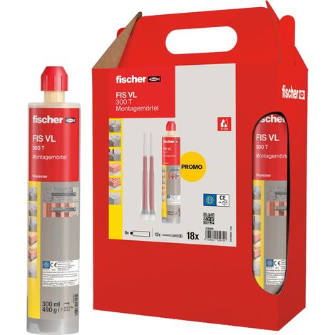 Fischer  Mortero  de  Montaje  FIS  VL  300  T  -  576809 (1/5)