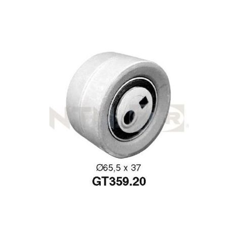 Galets tendeurs - GT359.20 - SNR - Compatible avec véhicule Peugeot, Citroen
