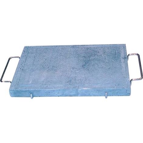 Pietra Ollare 25 X 35 Barbecue Cucina Piota Bistecchiera Fonduta Pietra Lavica