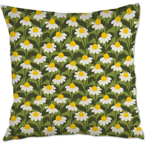 Housse de coussin sans coussin 45x45 résistant aux tachespour canapé ou lit (1/5)