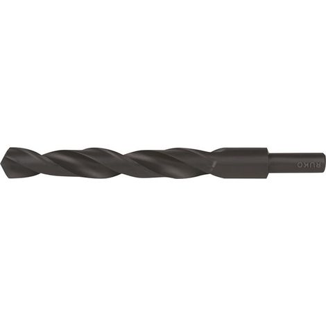 RUKO Spiralbohrer DIN 338 HSS-R redu. Schaft 12 mm - 200120 (1/2)