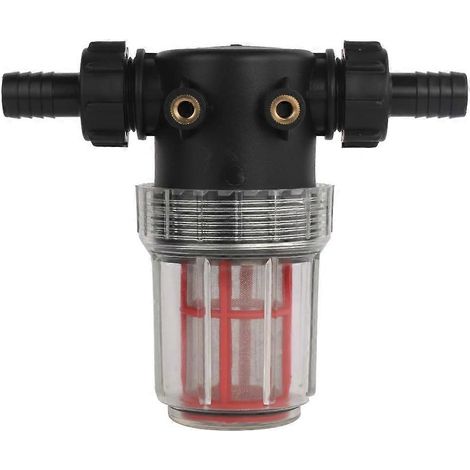 Filtre à eau pour nettoyeur haute pression en ligne, tuyau de 20 mm, entrée 100 mesh -- (1/5)