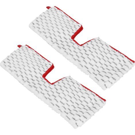 Lot de 2 rechanges gris pour serpillière microfibre O-Cedar ProMist MAX (1/5)