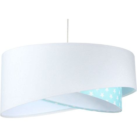 Suspension galaxy 060-111 - Blanc, bleu (1/5)