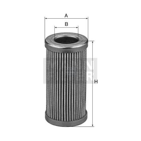 Filtre hydraulique type cartouche Mann Filter HD513/5