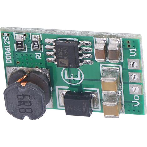 Convertisseur DC-DC Boost DD0612SA pour Alimentation Téléphone et Microcontrôleur (9V) (1/5)