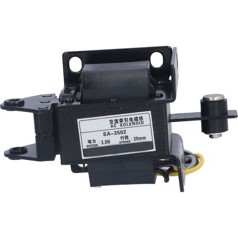 Elektromagnetischer Schub-Zug-Magnet, 220 V Wechselstrom, wasserdicht, wärmeableitend, Traktionsmagnet (1/5)