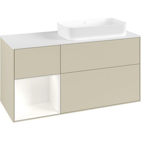 Villeroy & Boch F681MTHJ Meuble sous-lavabo Finion F68 (1/3)