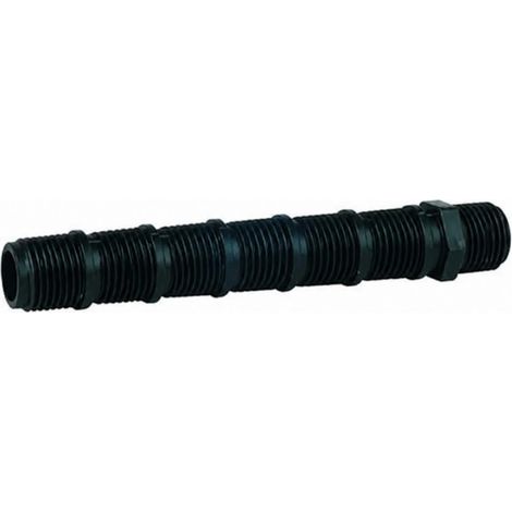 Gardena – Allonge ajustable d'arrosage 20x27 mm – Raccord rapide pour tuyaux 20/27 mm – Liaison efficace avec colliers et jonctions en T