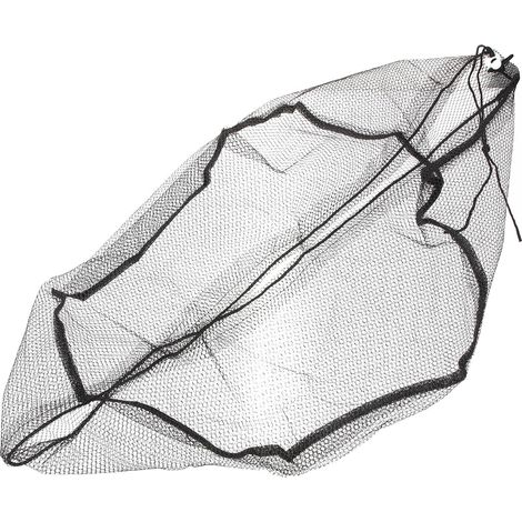 Housse de Ventilateur Polyester Ronde Filet de Protection Anti-pincement, Facile à Retirer Ranger, Fête Protection Complète du Ventilateur Pied (1/5)