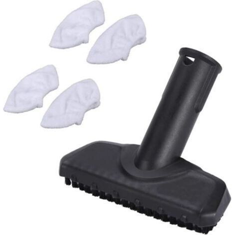 Cepillo de mano Karcher SC1 SC2 SC3 SC4 SC5, accesorios de repuesto para limpiadores a vapor, cepillo de mano + mopa a vapor (1/5)