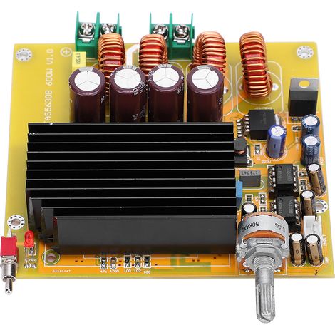 Module de potentiomètre pour subwoofer, carte d'amplification, composant électronique 600 W TAS5630 (1/5)