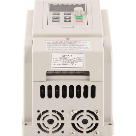 Variateur de fréquence (VFD) 220 V CA 1,5 kW pour moteur triphasé (1/5)