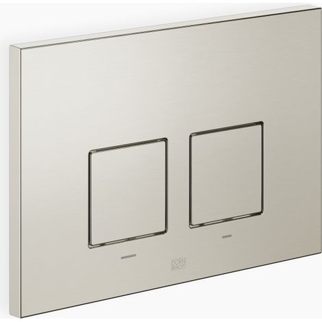 Plaques de déclenchement Dornbracht pour réservoirs de chasse (1/4)