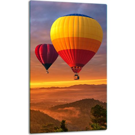 GLASPLATTE, TISCHPLATTE 30x52 BALLONS (1/5)